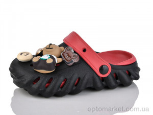 Купить Крокси дитячі 5261-280 Luck Line чорний