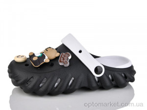 Купить Крокси жіночі 5261-361 Luck Line чорний