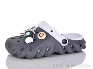 Купить Крокси жіночі 5261-380 Luck Line сірий