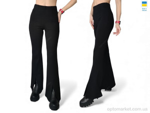 Купить Брюки жіночі 5266 чорний Sport style чорний