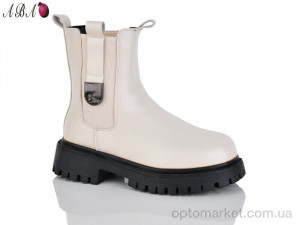 Купить Черевики жіночі 5271 beige Aba бежевий