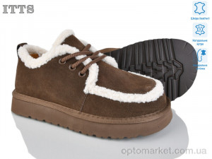 Купить Уги жіночі 5272-35 ITTS коричневий