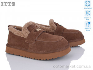 Купить Туфлі жіночі 5273-45 ITTS коричневий