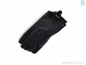 Купить Рукавички жіночі 528-0638-1 black Number one чорний