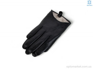 Купить Рукавички жіночі 528-0638 black Number one чорний