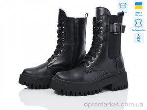 Купить Черевики жіночі 528 чорний к. Mona Lisa чорний