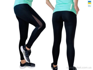 Купить Лосини жіночі 52868 чорний Margo чорний