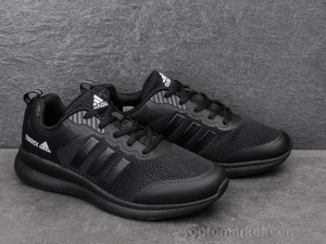 Кроссовки мужчины 5298-5 A.idas черный  оптом от Optomarket
