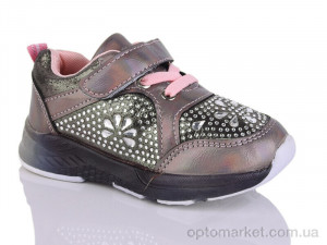 Купить Кросівки дитячі 53-4511RJ Y.Top бронзовий