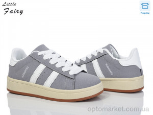 Купить Кросівки дитячі 530-3 L.Fairy сірий