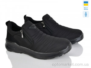 Купить Кросівки чоловічі 5301 чорний Paolla чорний