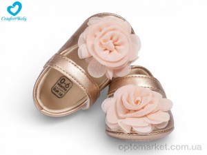 Купить Пінетки дитячі 5308A золотий Comfort-baby золотий