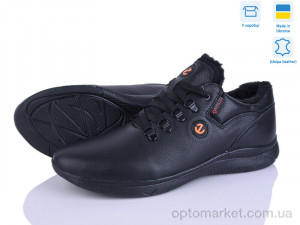 Кросівки чоловічі 531 ч.ш. E.co чорний  оптом от Optomarket