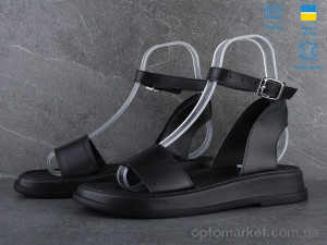 Босоніжки жіночі 534–2 Ailinda чорний  оптом от Optomarket