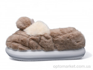 Купить Капці жіночі 537-16 Luck Line коричневий