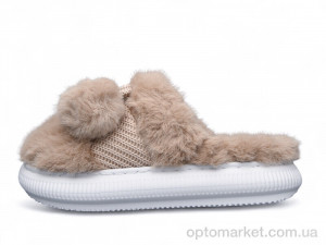 Купить Капці жіночі 538-16 Luck Line коричневий