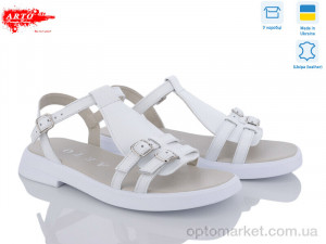 Купить Босоніжки жіночі 538 б.ш. ARTO білий