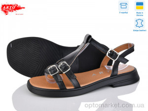 Купить Босоніжки жіночі 538 ч.к. old ARTO чорний