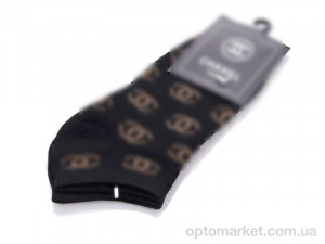 Купить Шкарпетки жіночі 538 C.anel чорний