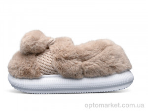 Купить Капці жіночі 539-16 Luck Line коричневий