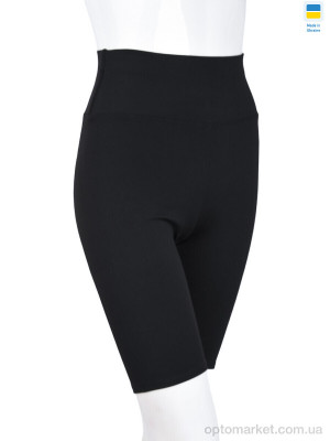 Купить Велосипедки жіночі 54 black Nonetta чорний