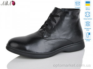 Купить Черевики жіночі 54 чорний DJUS SHOES чорний