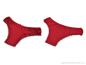 Трусы жіночі 5400-11 bordo (2XL) Miss Emma бордовий  оптом от Optomarket