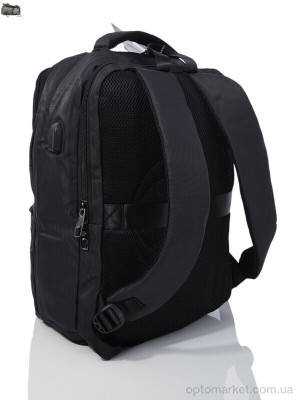 Рюкзак унісекс 5402 black (5-30) Jomolanma чорний  оптом от Optomarket