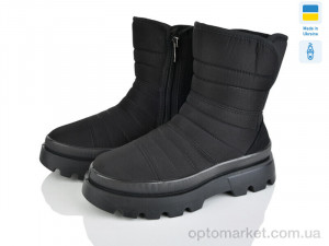 Купить Черевики жіночі 5404 чорний Progress чорний