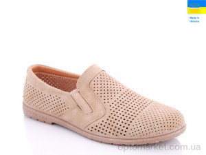 Купить Туфлі чоловічі 5438-2 Dual бежевий