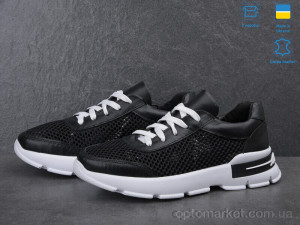 Кросівки жіночі 5439-287 Ailinda чорний  оптом от Optomarket
