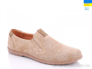 Купить Туфлі чоловічі 5441-2 Dual бежевий