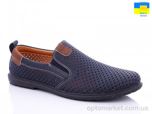 Купить Туфлі чоловічі 5443-3 Dual синій