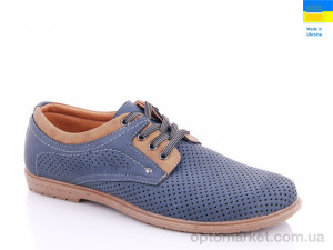 Купить Туфлі чоловічі 5445-4 Dual синій
