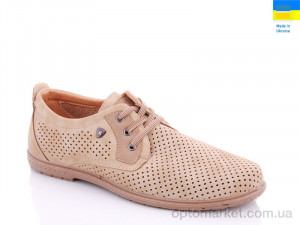 Купить Туфлі чоловічі 5447-2 Dual бежевий