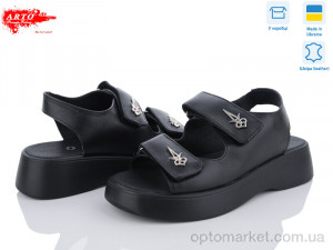 Купить Босоніжки жіночі 545 ч.ш. ARTO чорний