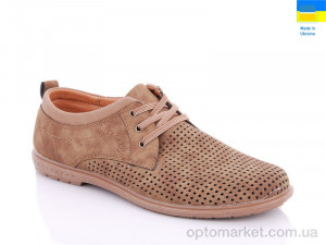 Купить Туфлі чоловічі 5451-6 Dual коричневий