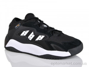 Кросівки чоловічі 5453-5 A.idas чорний  оптом от Optomarket