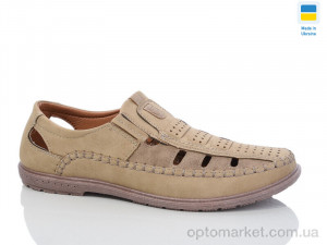 Купить Туфлі чоловічі 5461-1 Dual бежевий