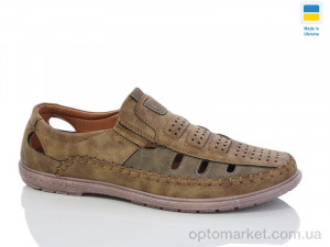 Купить Туфлі чоловічі 5461-4 Dual хакі