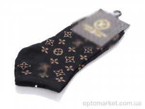 Купить Шкарпетки жіночі 546 L.uis Vuitton чорний