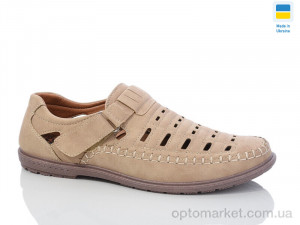 Купить Туфлі чоловічі 5463-1 Dual бежевий