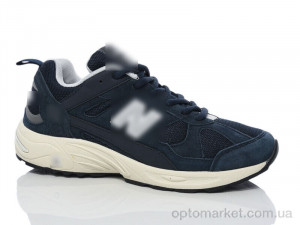 Купить Кросівки чоловічі 5465-3 N.w balance синій