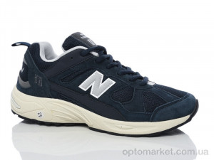Кросівки чоловічі 5465-3 N.w balance синій  оптом от Optomarket