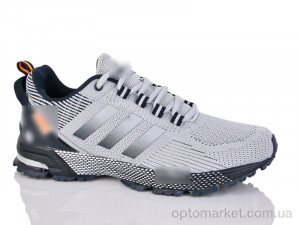 Купить Кросівки чоловічі 5493-1 A.idas сірий