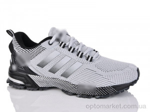 Купить Кросівки чоловічі 5493-2 A.idas сірий