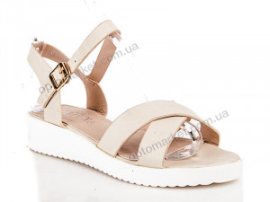 Купить Босоножки женские 55-7-3 LILIYA бежевый