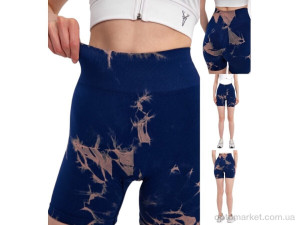 Купить Велосипедки жіночі 55 синій Sport style синій