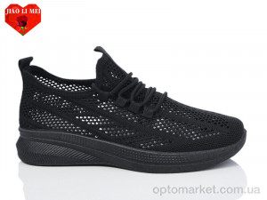 Купить Кросівки жіночі 550-1 Jiao Li Mei чорний