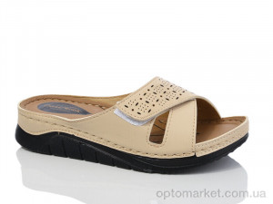 Купить Шльопанці жіночі 550 беж Dali Moda бежевий